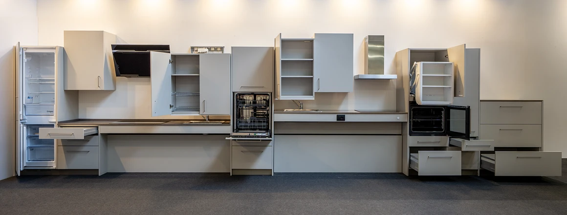 Cucina domotica per disabili