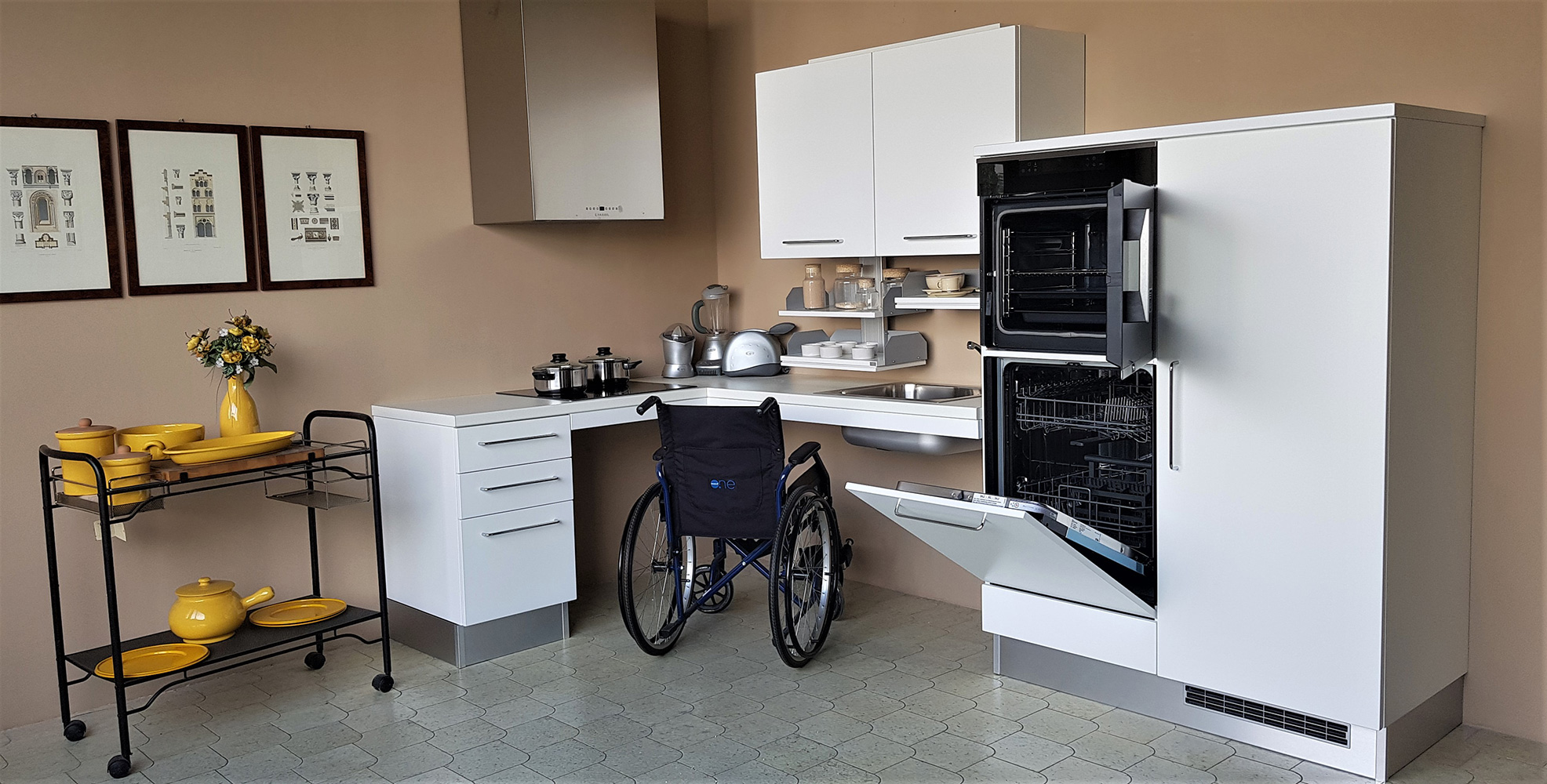 Cucina domotica per disabili - Guarda modelli e prezzi