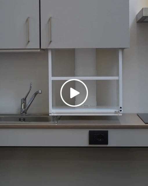 Cucina per disabili